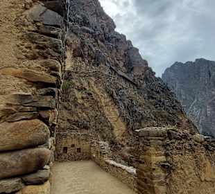 Inka Stätte Ollantaytambo