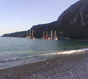 Der Strand von Cirali