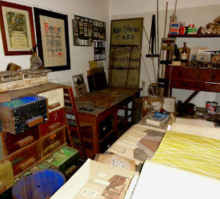 Malerwerkstatt