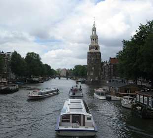 Uitzicht op Westertoren
