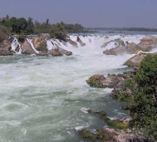 Khon Papheng Wasserfall