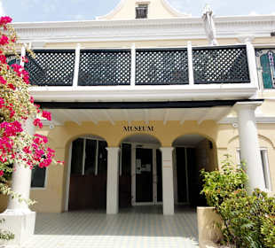 Eingang zum Maritime Museum Curaçao