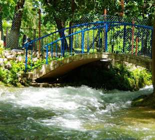 Düden der Wasserfall/Park