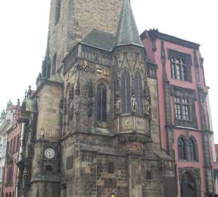 Piazza della città vecchia, praga