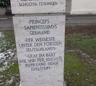 Denkmal Herzöge und Herzoginnen von Württemberg