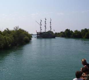Piratenflussfahrt