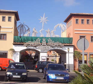 Shoppingcenter in Corralejo