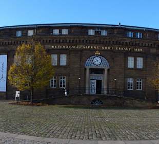 Panoramasicht auf das Museum