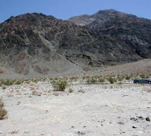 Fahrt durch das Death Valley