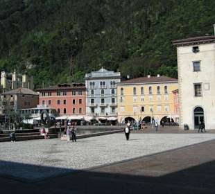 Hafenbebauung in Riva del Garda