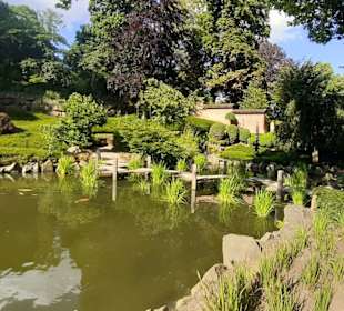 Japanischer Garten in Kaiserslautern