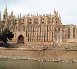 Kathedrale in Palma