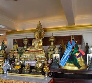 Golden Mount und Wat Saket