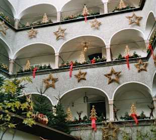 Weihnachtsmarkt in Salzburg