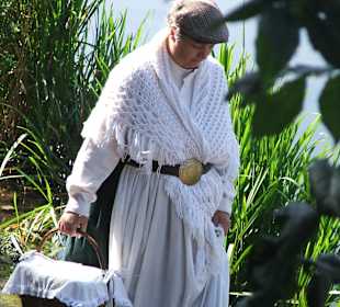 Lady in traditional costume