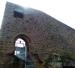 Burg Wilenstein in Trippstadt