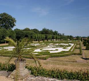 Barockgarten vom Schloss Hundisburg