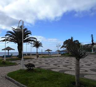 Strandpromenade Santa Cruz