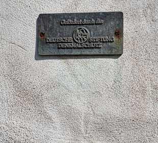 Denkmalschutz