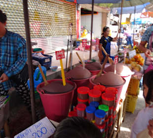 Auf dem Markt von Mahachai