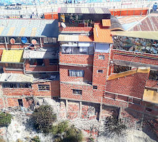 Ausblick Linea Plateada