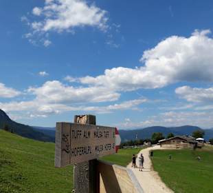 Wandern Schlern