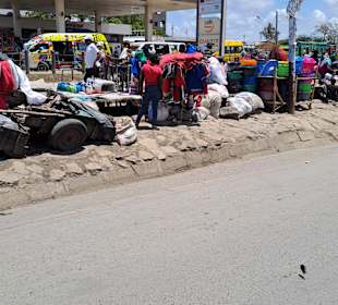 Stadtrundfahrt Mombasa