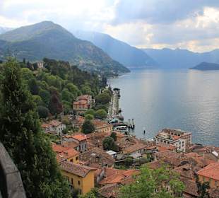 Blick vom Villa Serbelloni