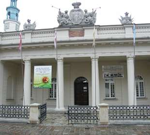 Muzeum Powstanie Wielkopolskiego - budynek