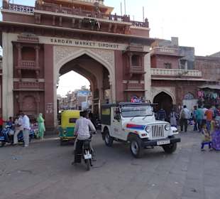 Auf dem Sadar Market