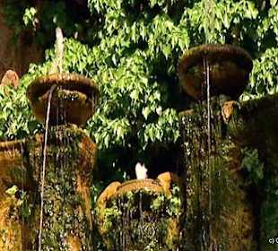 Wasserspiele Villa Deste bei Tivoli