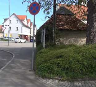 Park an der Mauritiuskirche