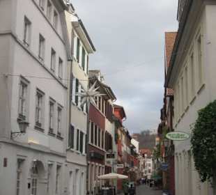 Altstadt Heidelberg Untere Straße