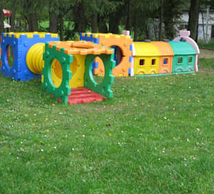 Kupele, detsky kutik