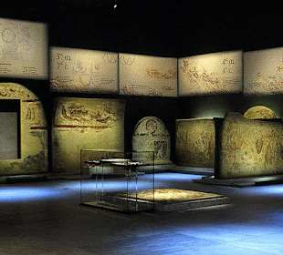Das archäologische Museum in Thessaloniki