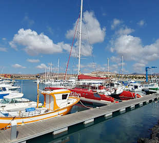 Hafen Caleta de Fuste
