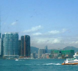 Hong Kong Skyline view 
