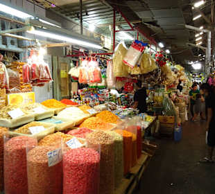 Auf dem Markt von Mahachai