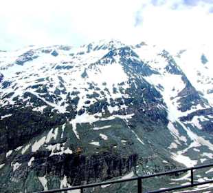 Ausblick Franz-Josefs-Höhe