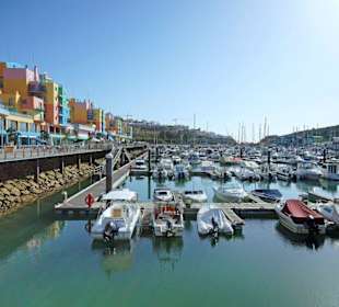 Yacht-Hafen Albufeira