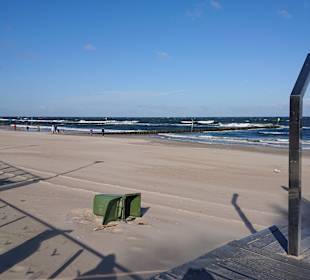 Strand Kolberg/Kolobrzeg