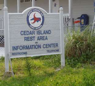 Fährhafen Cedar Island