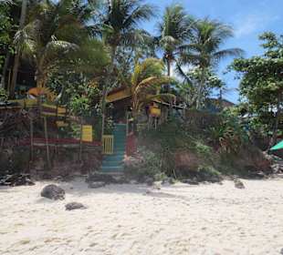 Bar am Strand