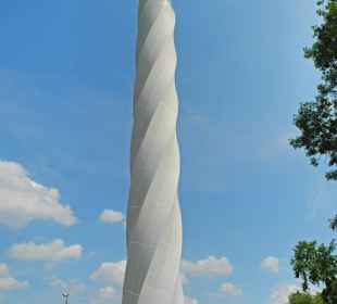 Ganzer Turm