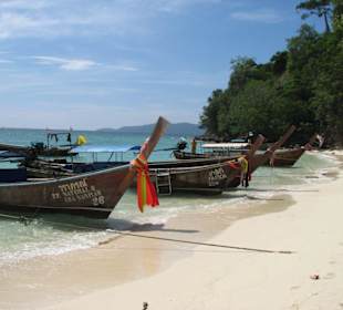Ausflug Bamboo Island