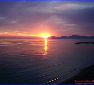 Sonnenuntergang auf Mallorca