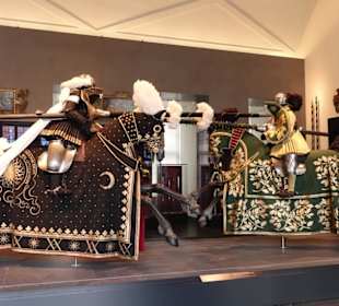 Turnierszene / Lanzenkampf