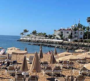 Strand Puerto de Mogán