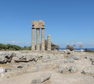 Rhodos - Mont Smith - Apollonův chrám