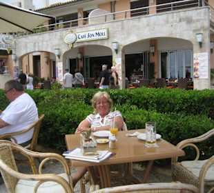 Hier gibs vernünftige Portionen